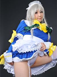 The alluring hiyo nishizuku attracts the audience and her latest ero cosplay(45)