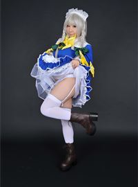 The alluring hiyo nishizuku attracts the audience and her latest ero cosplay(6)