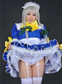 The alluring hiyo nishizuku attracts the audience and her latest ero cosplay(8)