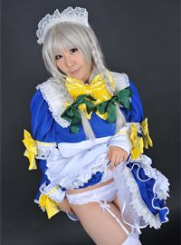 The alluring hiyo nishizuku attracts the audience and her latest ero cosplay(9)