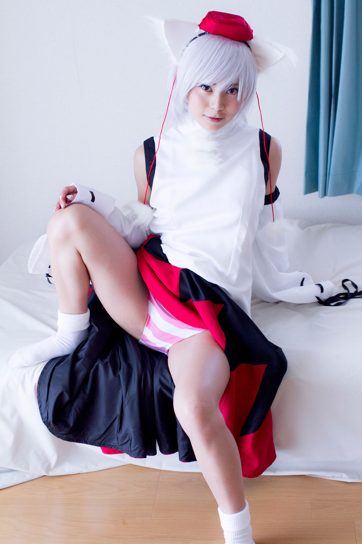 Hell world famous bullet shooting Touhou has received quite a thrill from ero Cosplay by a yuan(29)