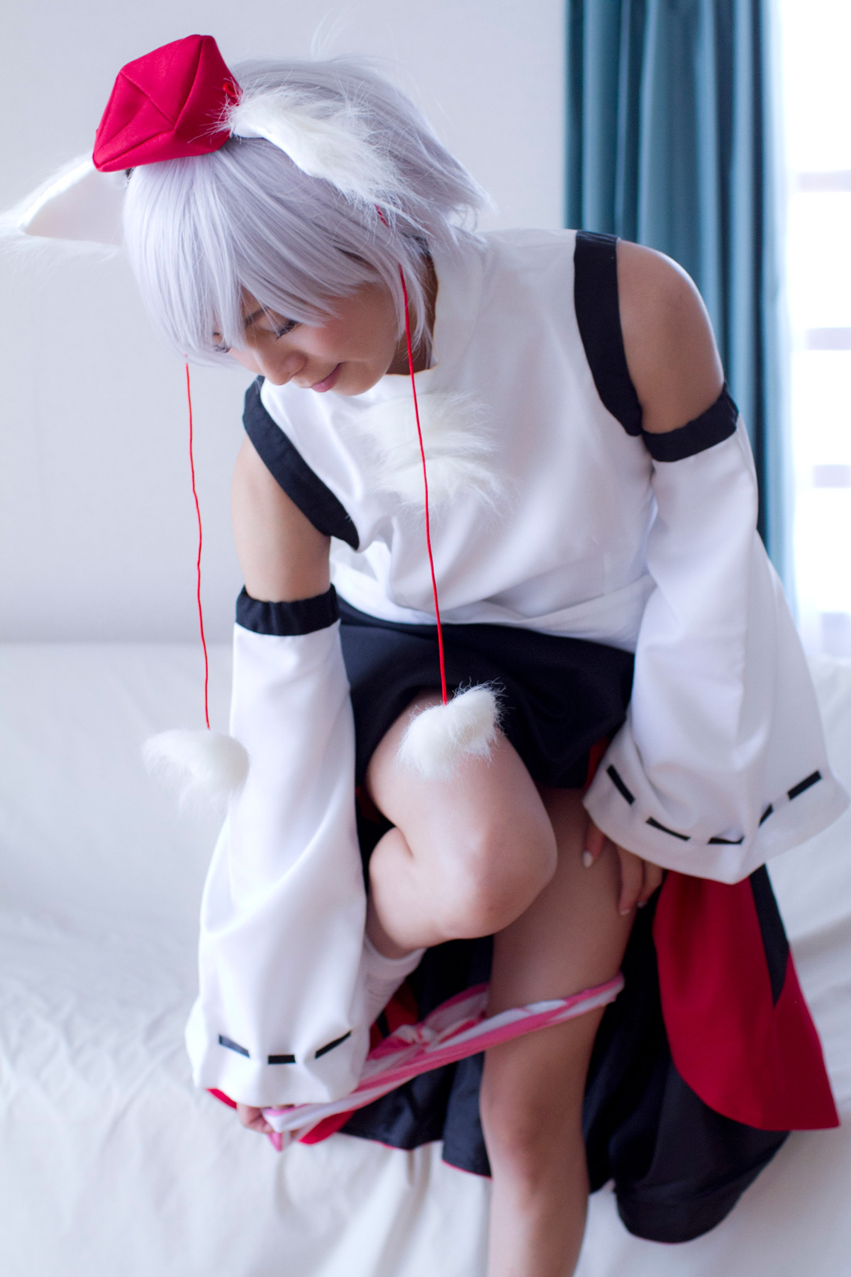 Hell world famous bullet shooting Touhou has received quite a thrill from ero Cosplay by a yuan(37)