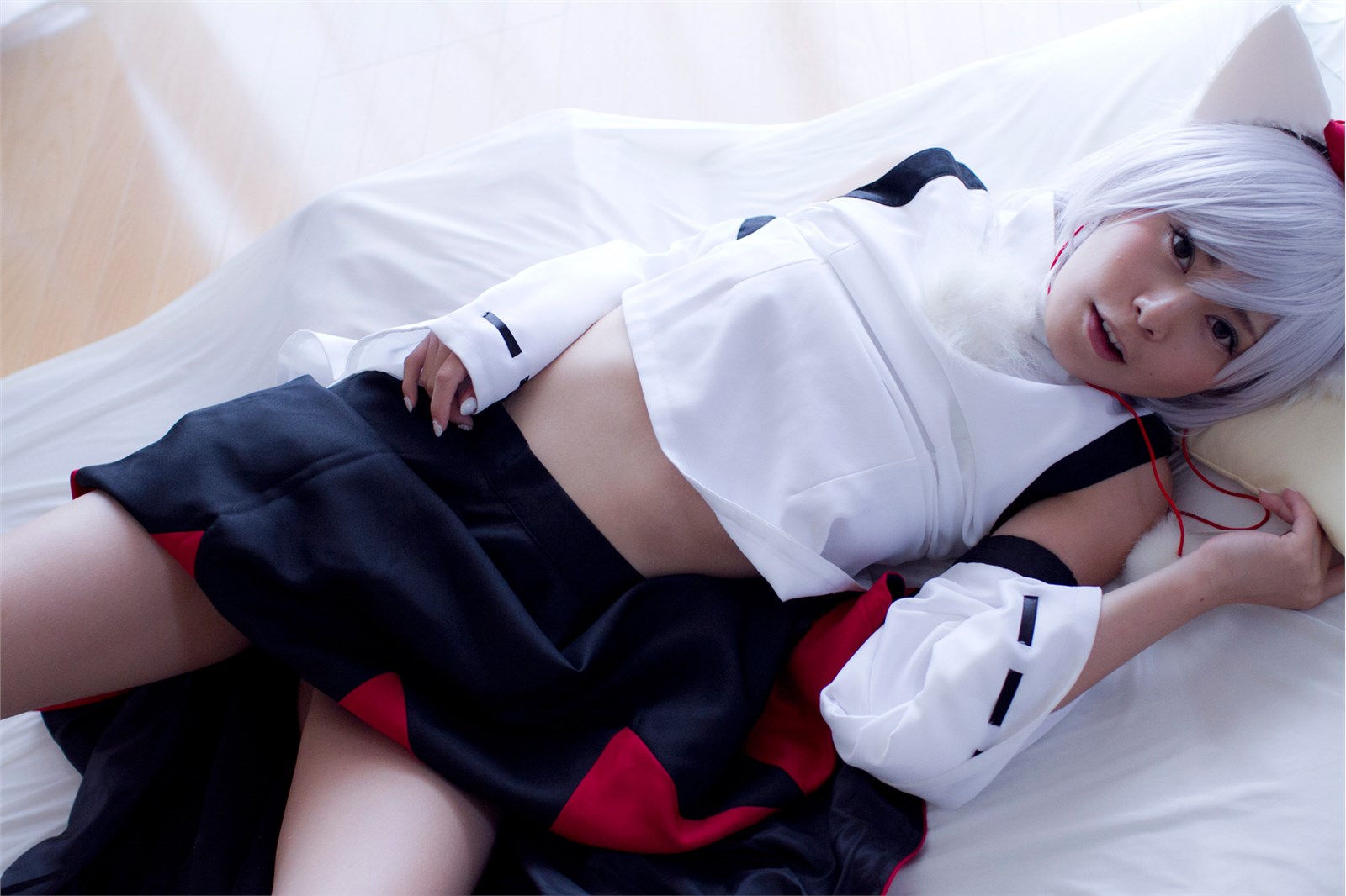 Hell world famous bullet shooting Touhou has received quite a thrill from ero Cosplay by a yuan(51)