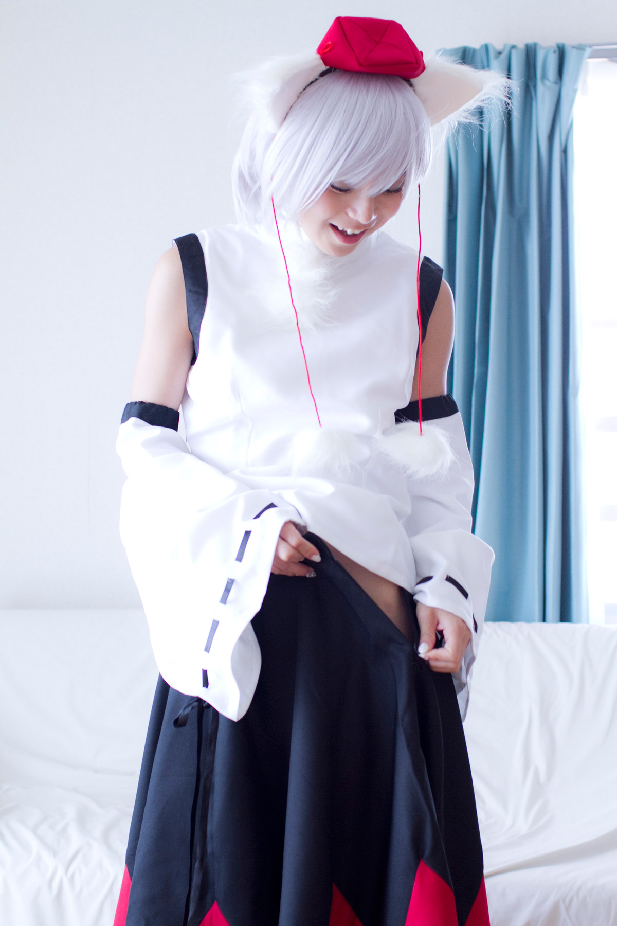 Hell world famous bullet shooting Touhou has received quite a thrill from ero Cosplay by a yuan(56)