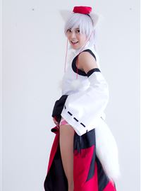 Hell world famous bullet shooting Touhou has received quite a thrill from ero Cosplay by a yuan(9)