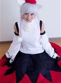 Hell world famous bullet shooting Touhou has received quite a thrill from ero Cosplay by a yuan(11)
