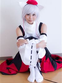 Hell world famous bullet shooting Touhou has received quite a thrill from ero Cosplay by a yuan(14)