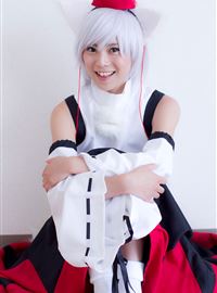 Hell world famous bullet shooting Touhou has received quite a thrill from ero Cosplay by a yuan(16)