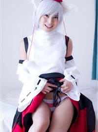 Hell world famous bullet shooting Touhou has received quite a thrill from ero Cosplay by a yuan(25)
