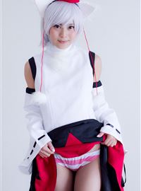 Hell world famous bullet shooting Touhou has received quite a thrill from ero Cosplay by a yuan(6)