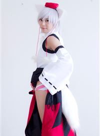 Hell world famous bullet shooting Touhou has received quite a thrill from ero Cosplay by a yuan(8)