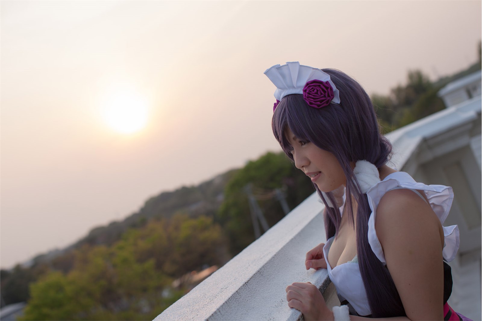 Lively nozomi ero Cosplay Yuri Satou(12)