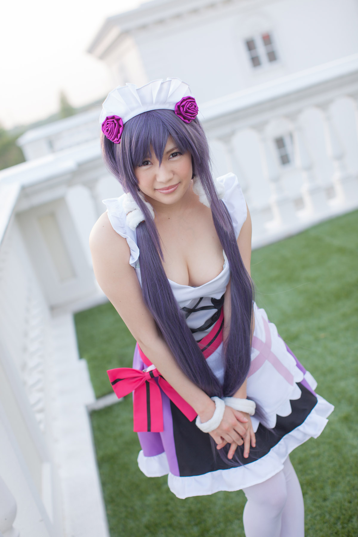 Lively nozomi ero Cosplay Yuri Satou(14)