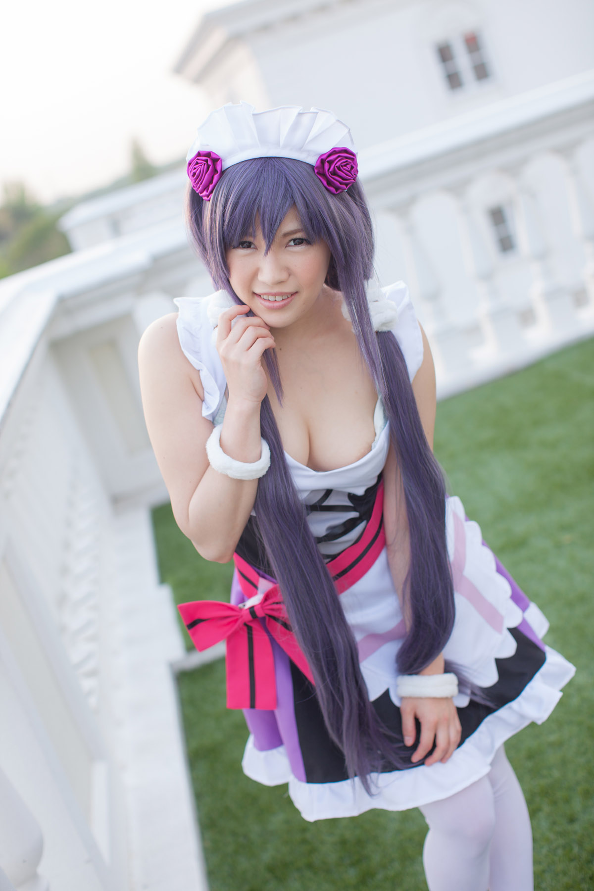 Lively nozomi ero Cosplay Yuri Satou(15)