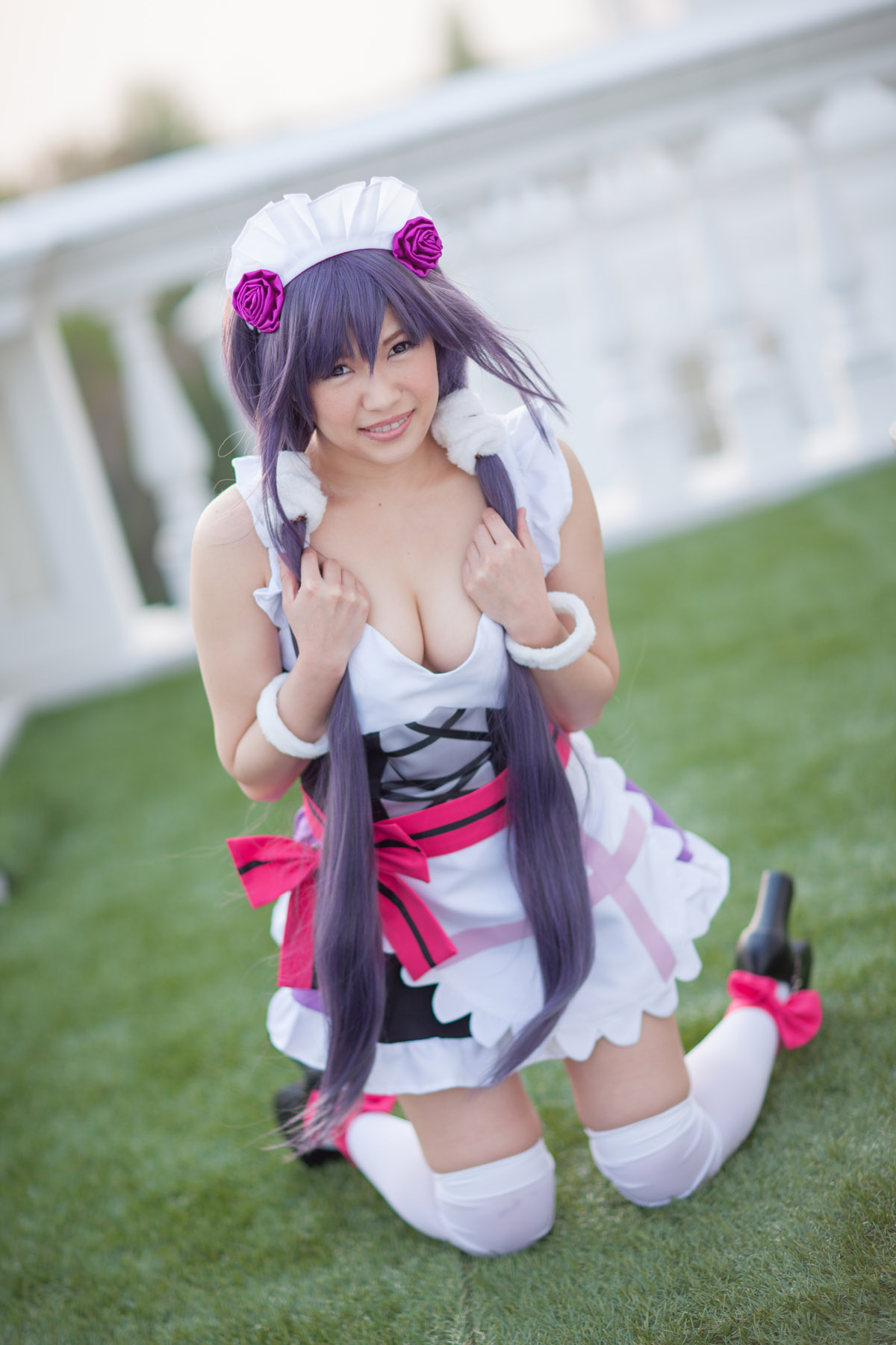 Lively nozomi ero Cosplay Yuri Satou(18)