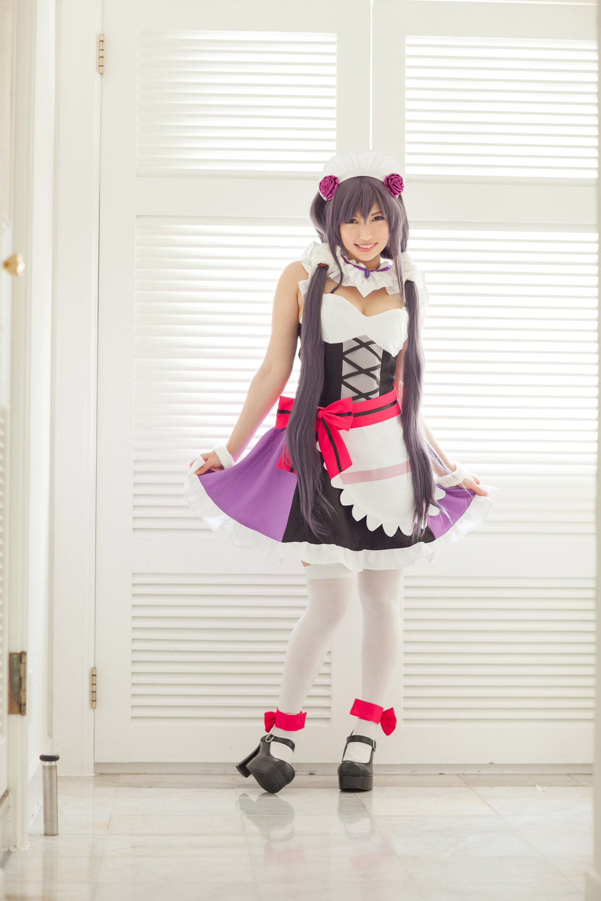 Lively nozomi ero Cosplay Yuri Satou(1)