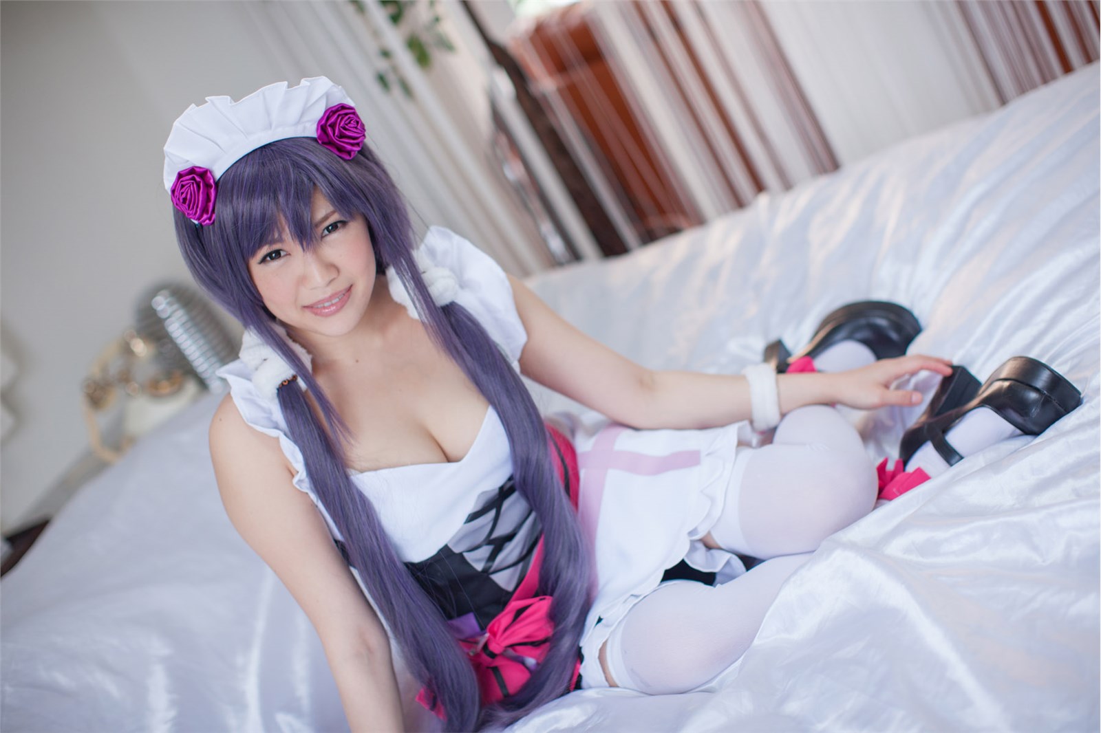 Lively nozomi ero Cosplay Yuri Satou(21)