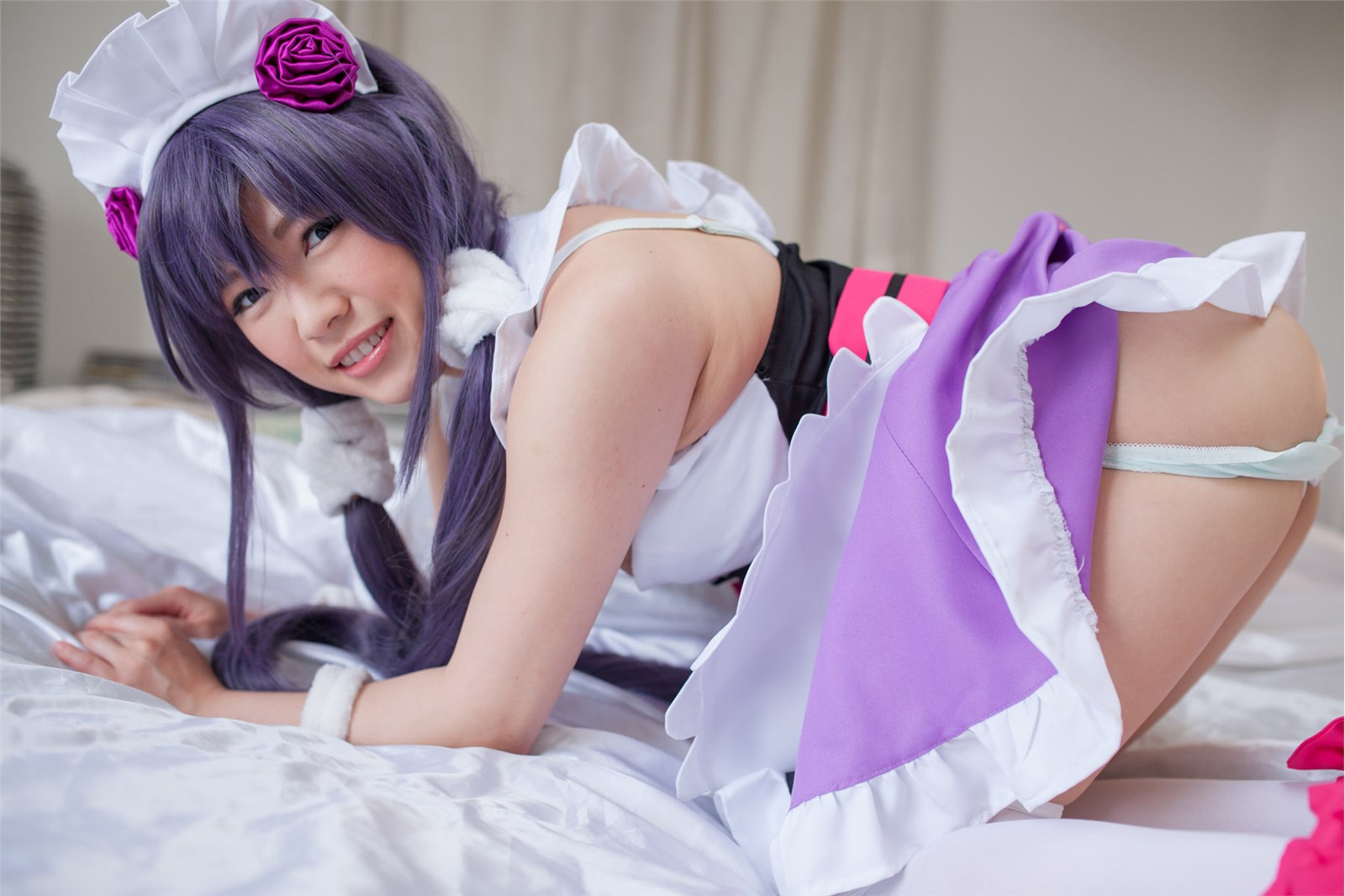 Lively nozomi ero Cosplay Yuri Satou(32)