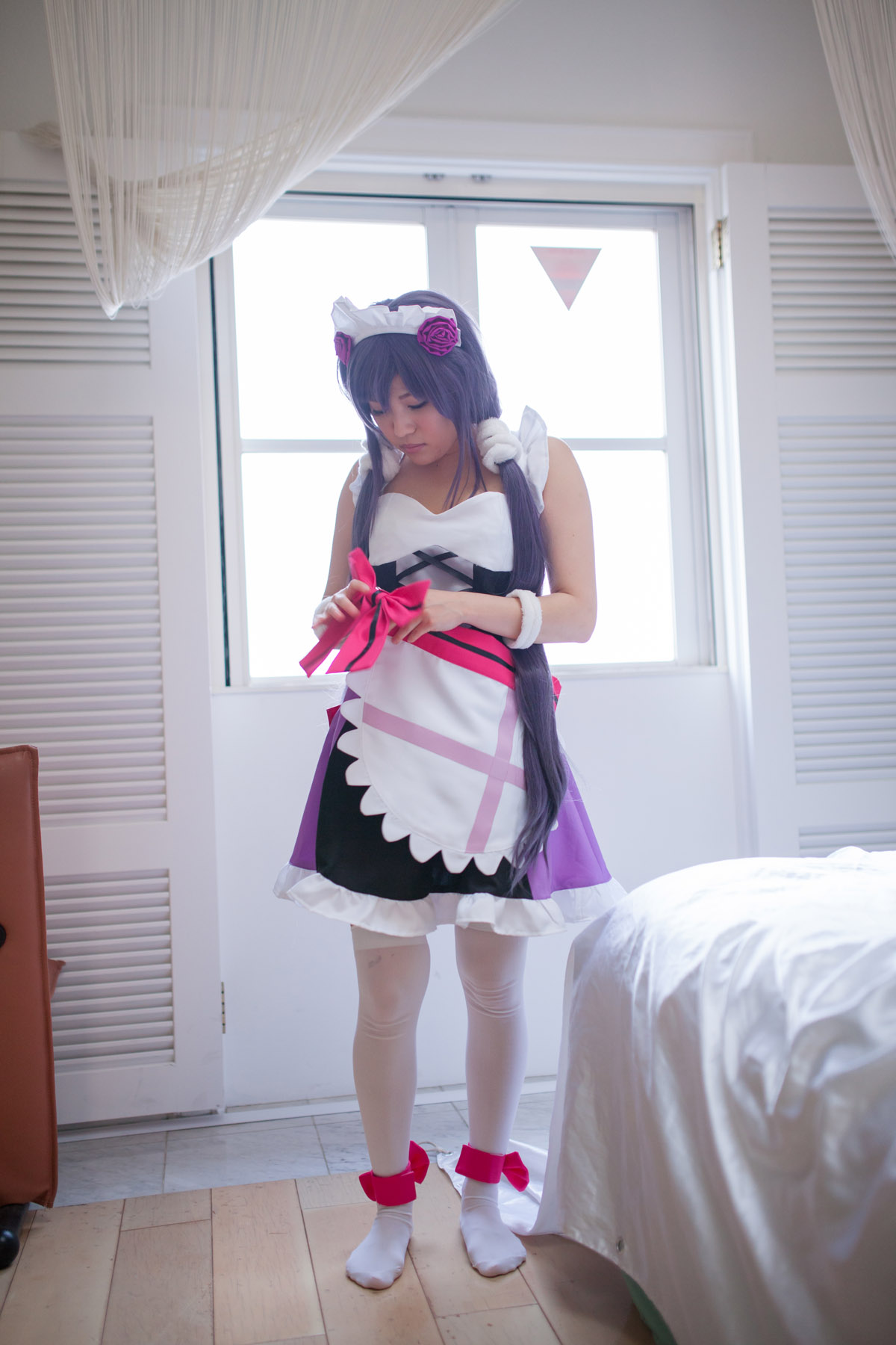 Lively nozomi ero Cosplay Yuri Satou(36)