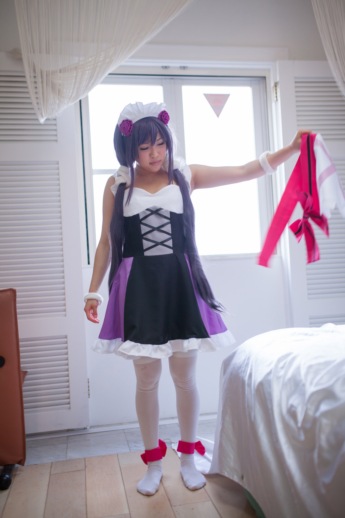 Lively nozomi ero Cosplay Yuri Satou(37)