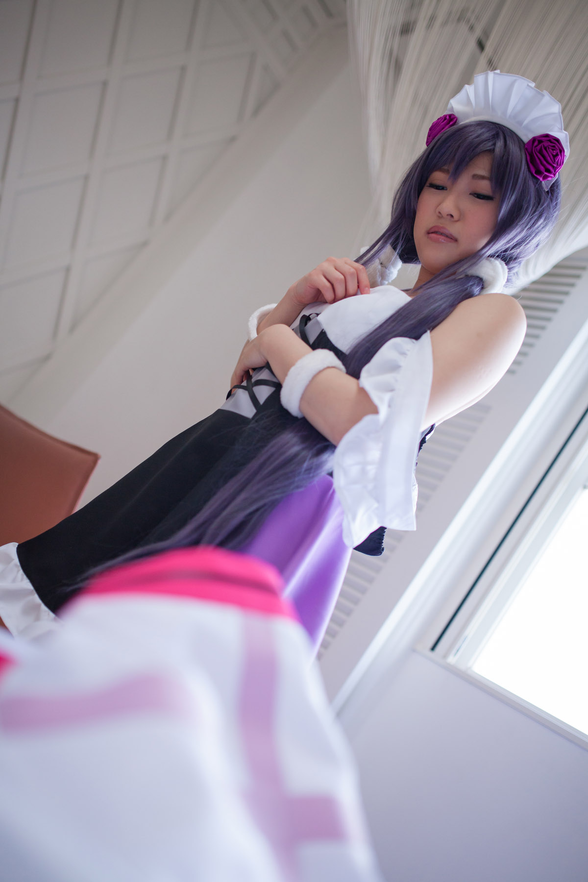 Lively nozomi ero Cosplay Yuri Satou(39)