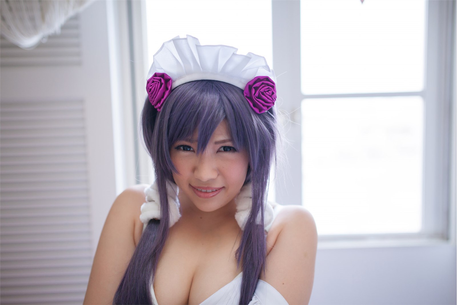 Lively nozomi ero Cosplay Yuri Satou(40)