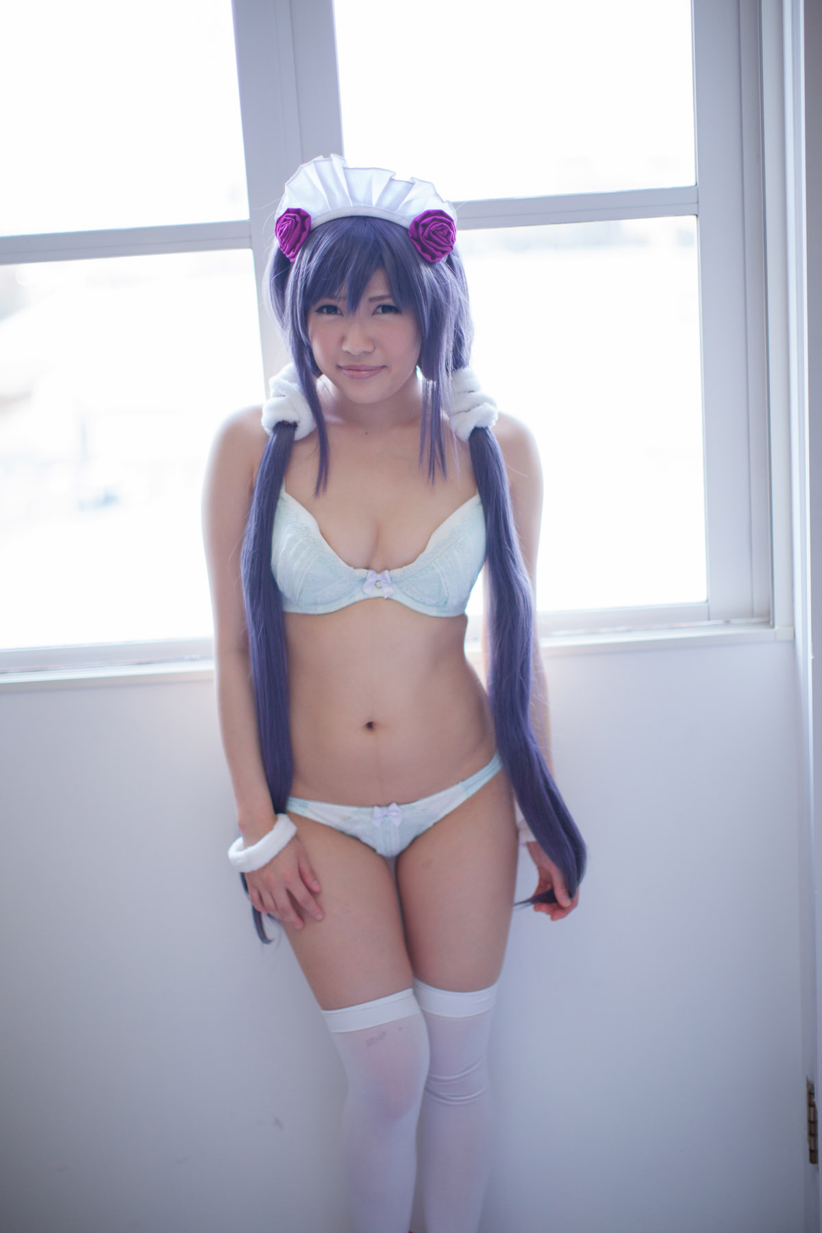 Lively nozomi ero Cosplay Yuri Satou(41)