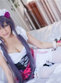 Lively nozomi ero Cosplay Yuri Satou(21)