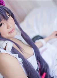 Lively nozomi ero Cosplay Yuri Satou(22)