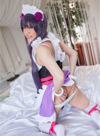 Lively nozomi ero Cosplay Yuri Satou(35)