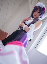 Lively nozomi ero Cosplay Yuri Satou(39)