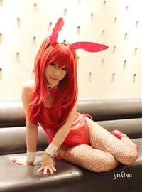 The sexy red Bunny takes pictures in private(9)