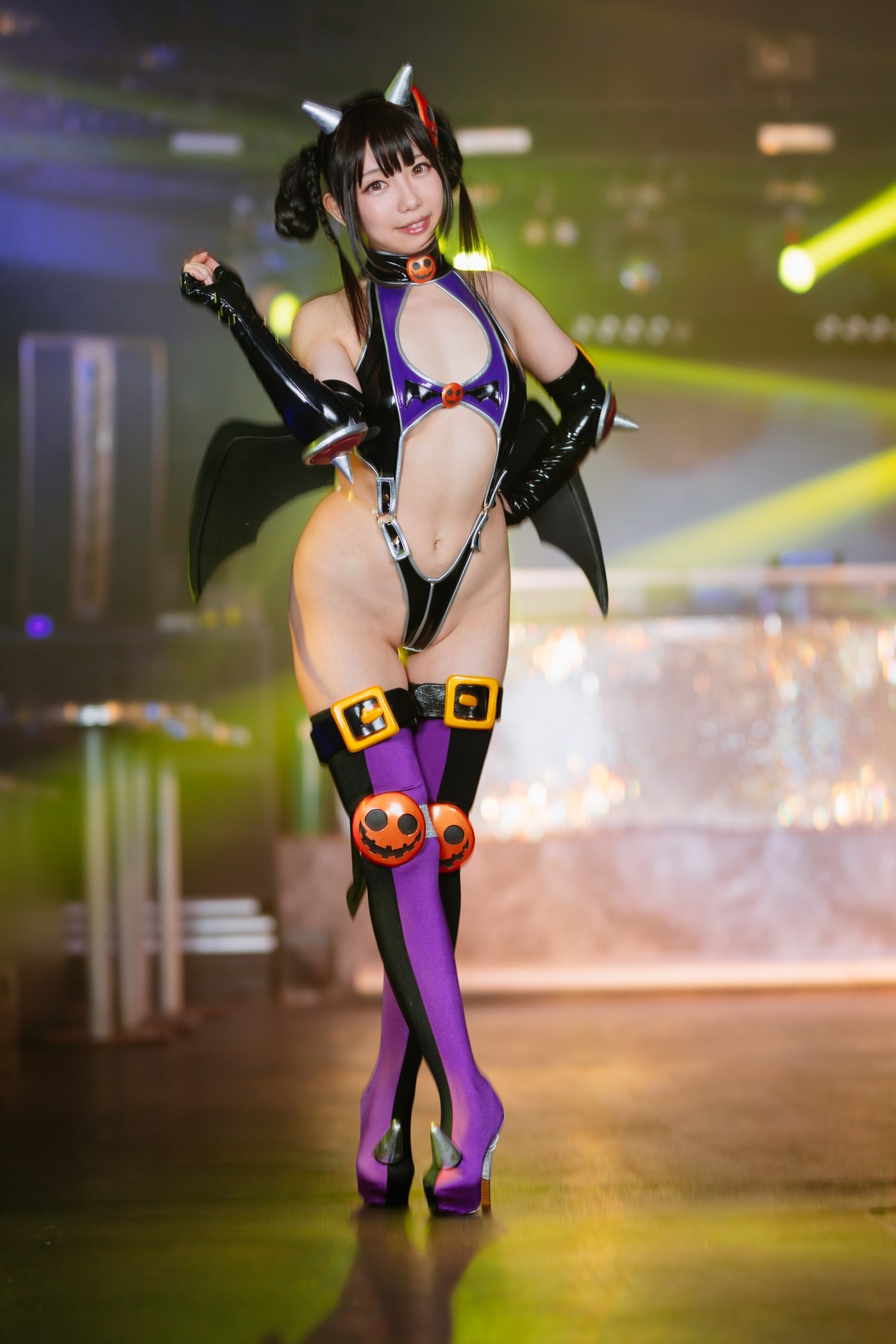 Coser girl dressed in Devil Costume(29)