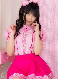 Large scale lenfried pink paipan ero cosplay(19)