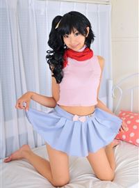 Araragi Karen oral insertion ero Cosplay necoco(22)