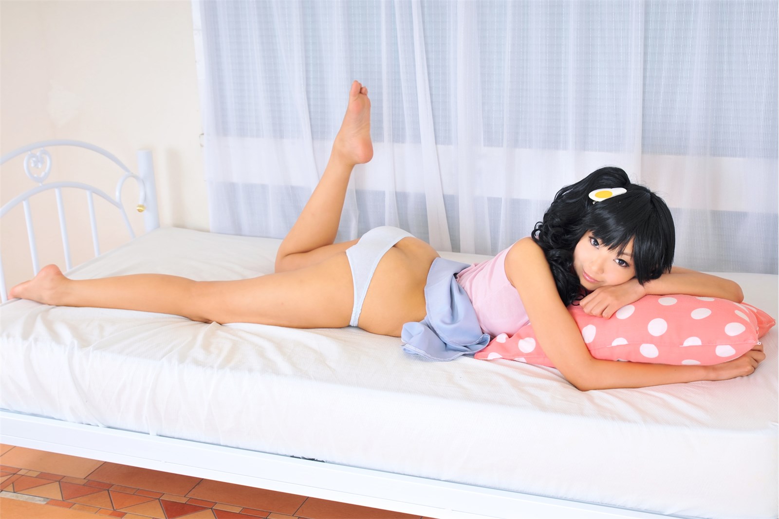 Araragi Karen oral insertion ero Cosplay necoco(16)