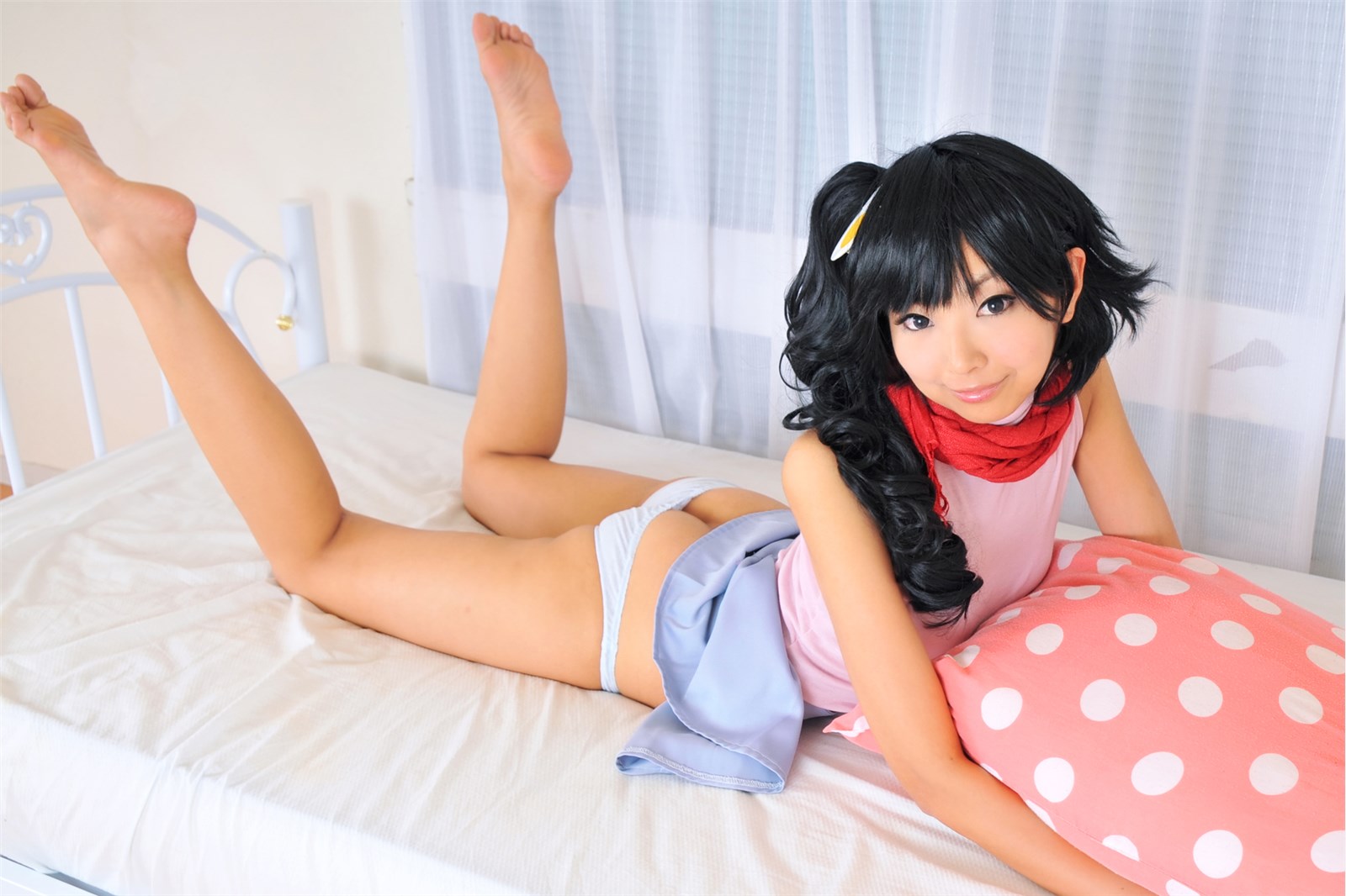 Araragi Karen oral insertion ero Cosplay necoco(21)