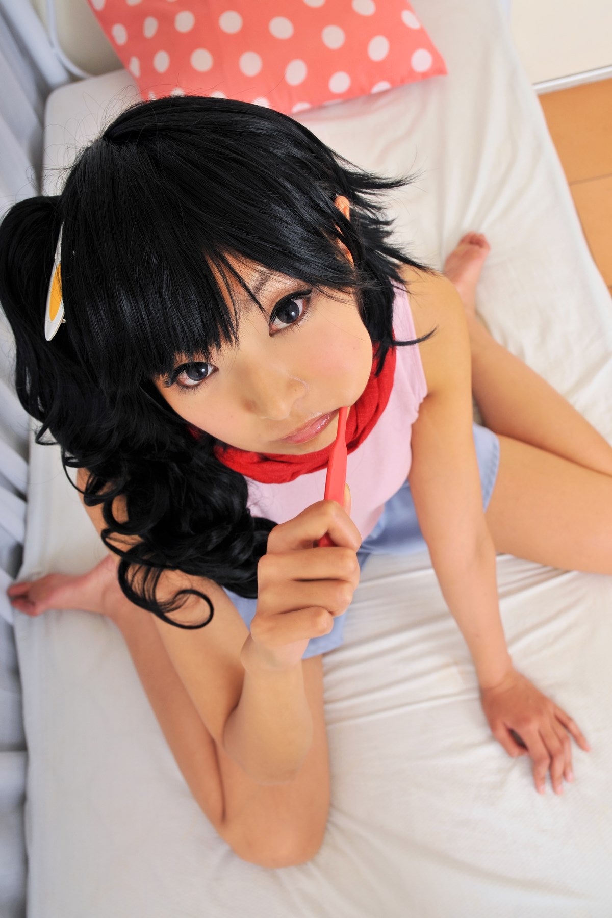 Araragi Karen oral insertion ero Cosplay necoco(33)