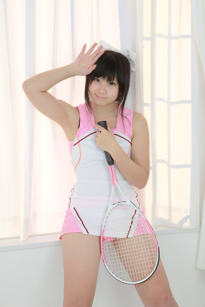 Sports cute Takane Manaka enako(83)