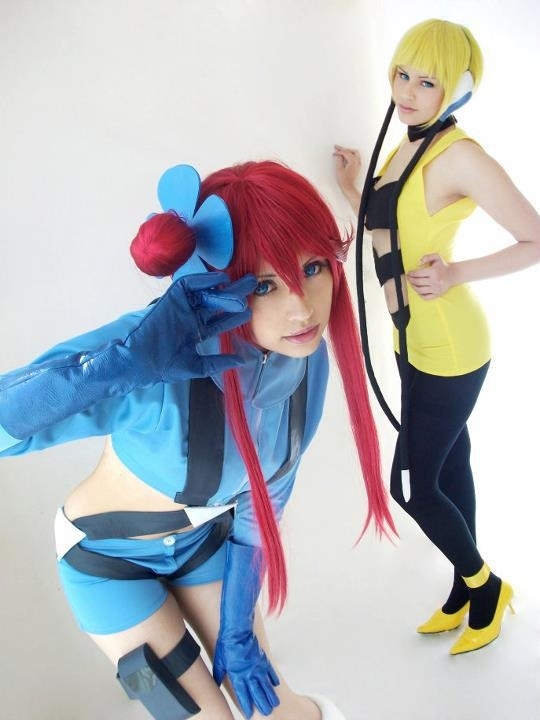 Slim Chile cosplayer UMI by UMI fashion animation reality show(42)