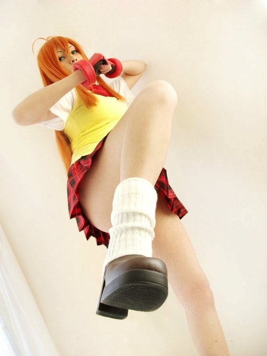 Slim Chile cosplayer UMI by UMI fashion animation reality show(65)