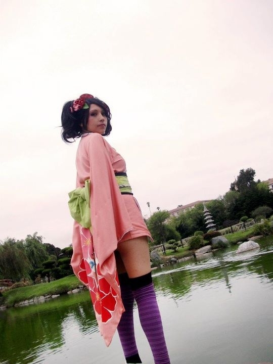 Slim Chile cosplayer UMI by UMI fashion animation reality show(90)