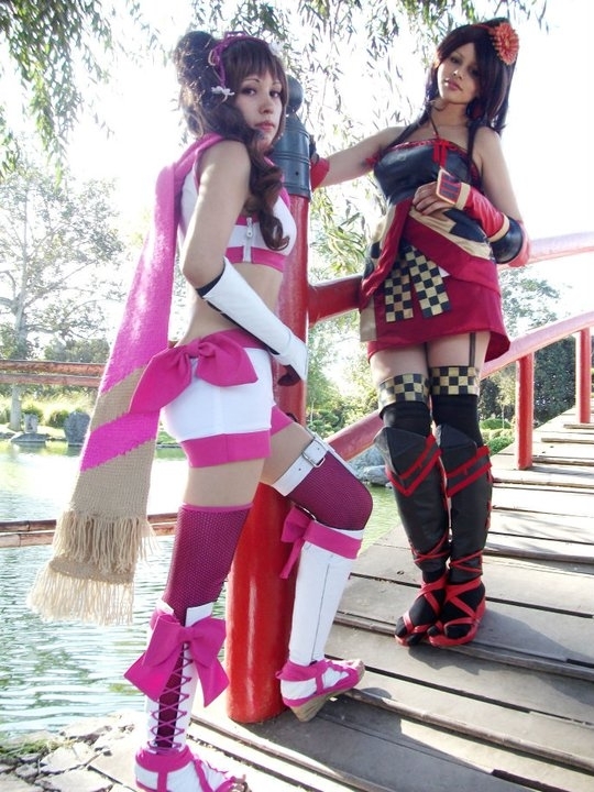 Slim Chile cosplayer UMI by UMI fashion animation reality show(130)