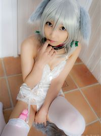 Smooth ero Cosplay Princess infamous anal tail(9)