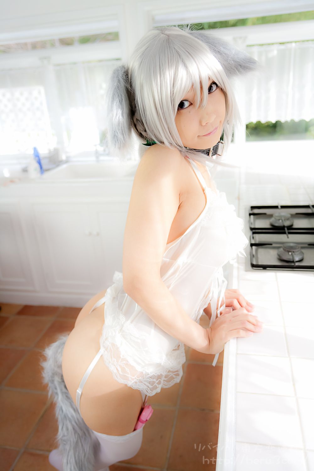 Smooth ero Cosplay Princess infamous anal tail(12)