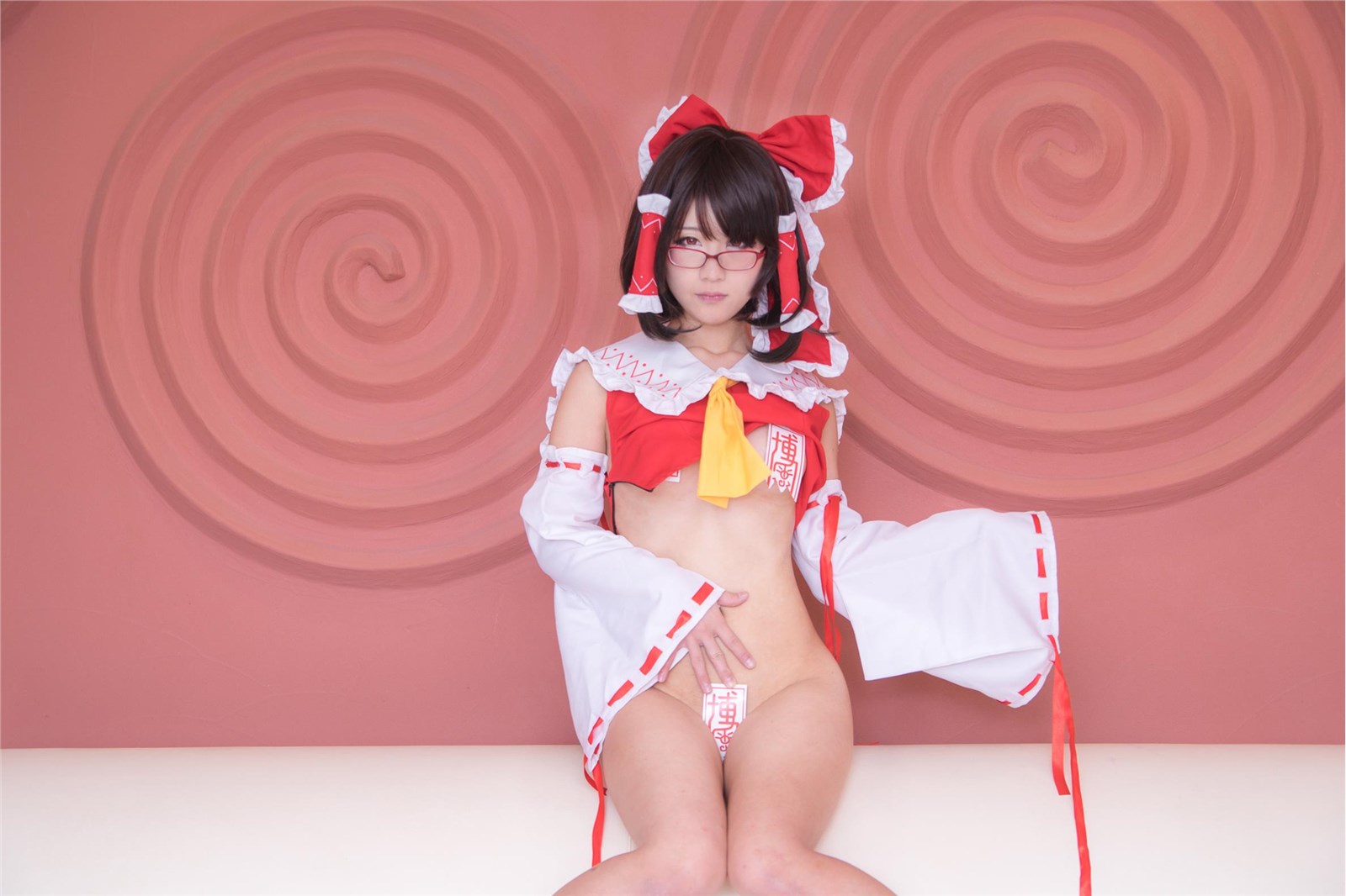 Exciting naked Hakurei Reimu animation reality show(91)