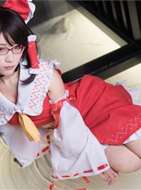 Exciting naked Hakurei Reimu animation reality show(37)