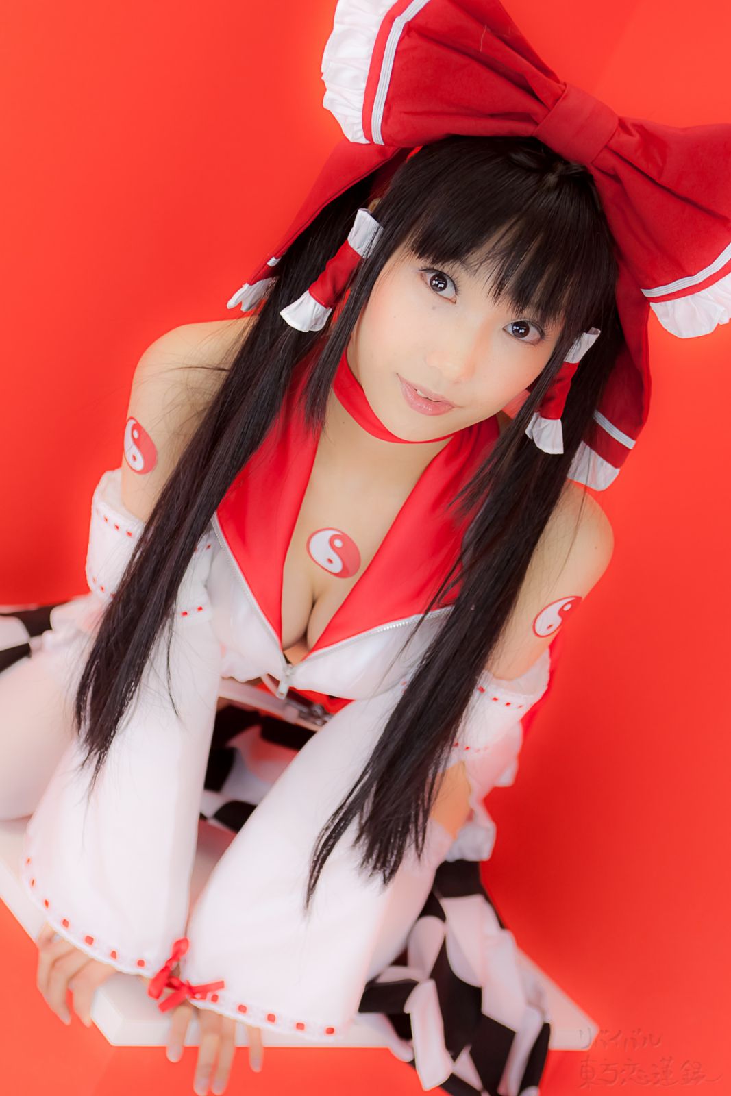 Ero Cosplay lenfried paipan Reimu competition(53)