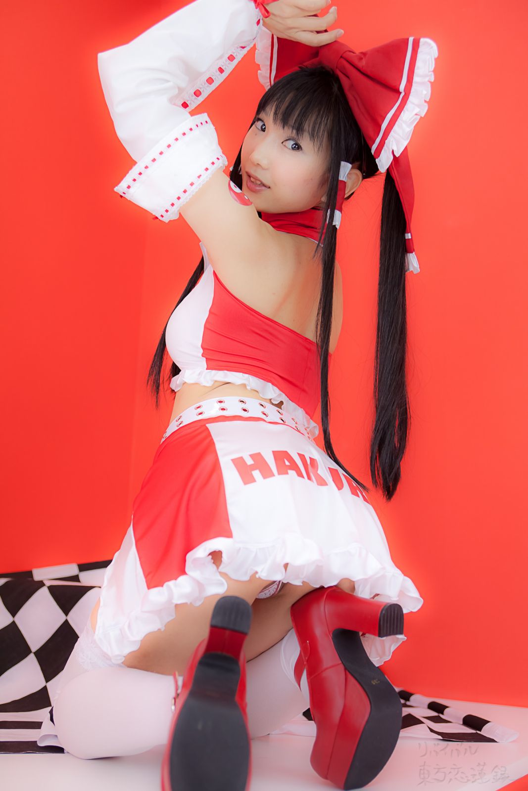 Ero Cosplay lenfried paipan Reimu competition(59)