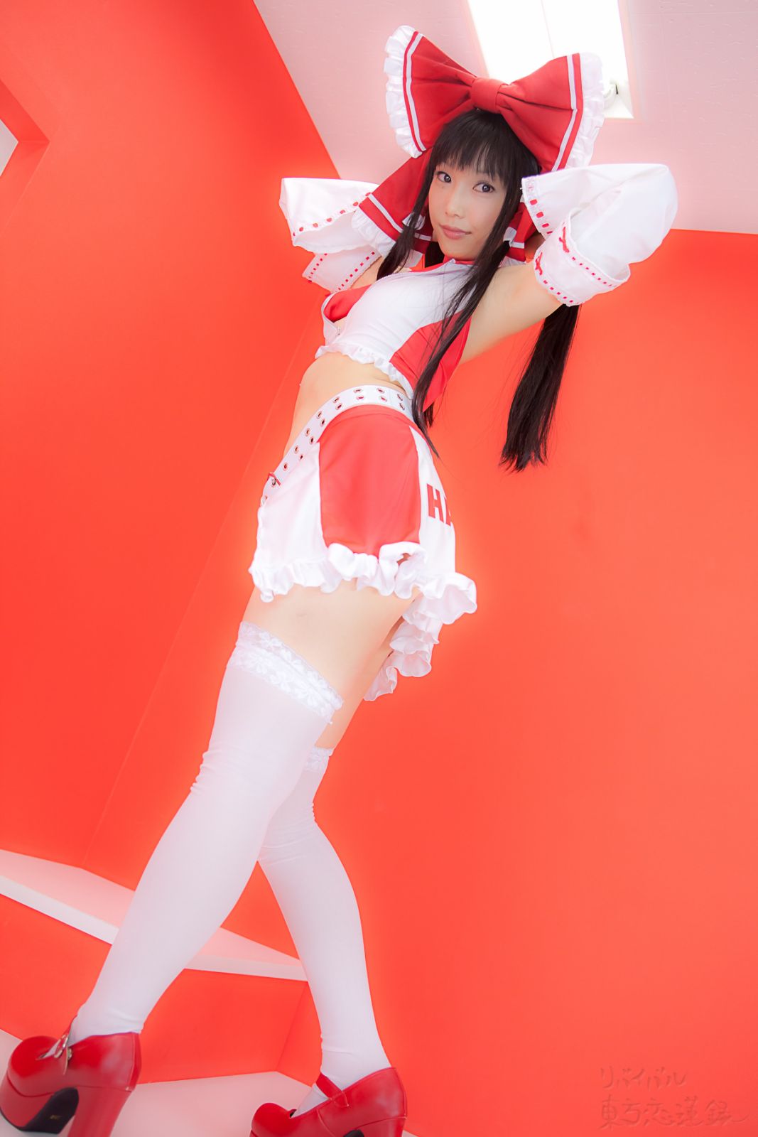 Ero Cosplay lenfried paipan Reimu competition(75)